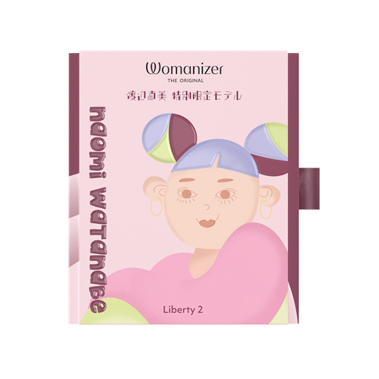 Womanizer]渡辺直美×ウーマナイザー リバティ2 限定モデル | KOBUNSHA
