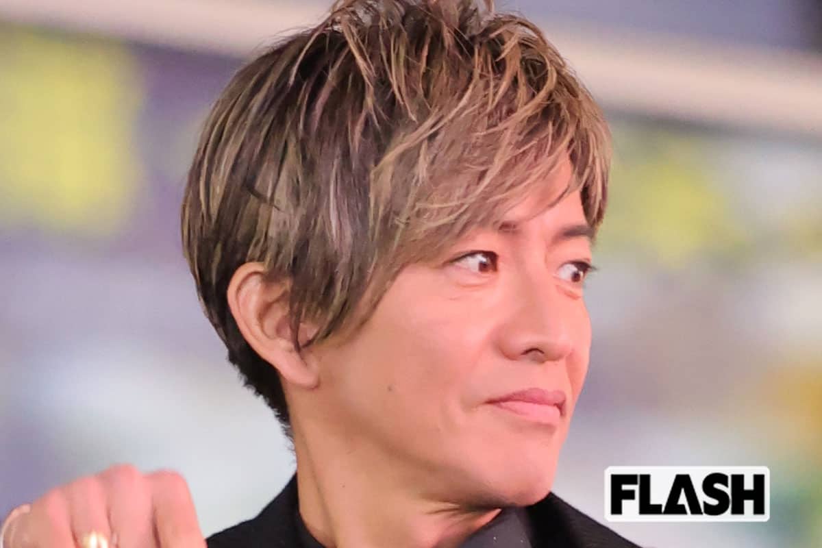 木村拓哉が歌舞伎町に現れ大混乱！バス2階でピースサインのご満悦…Koki