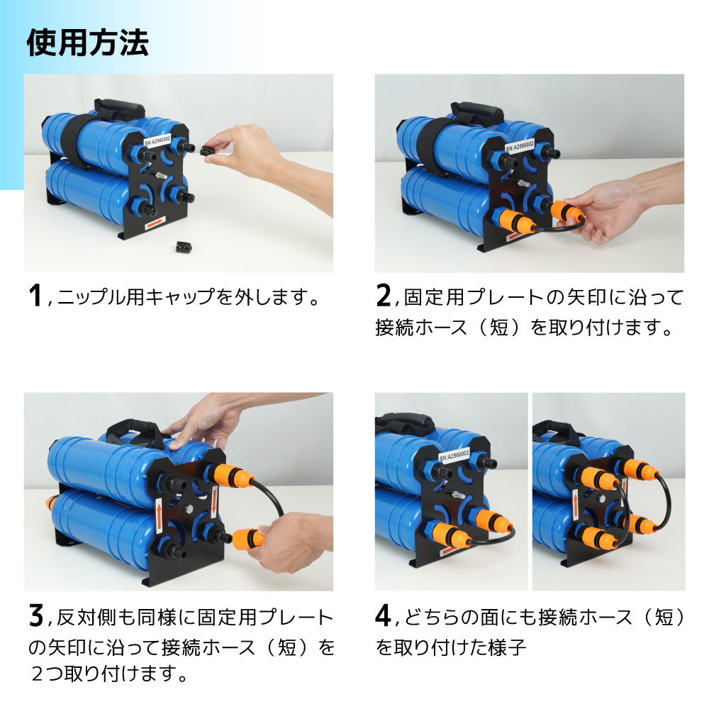 水道に取り付けるだけで純水になる純水器「水シミZERO」 | 【公式