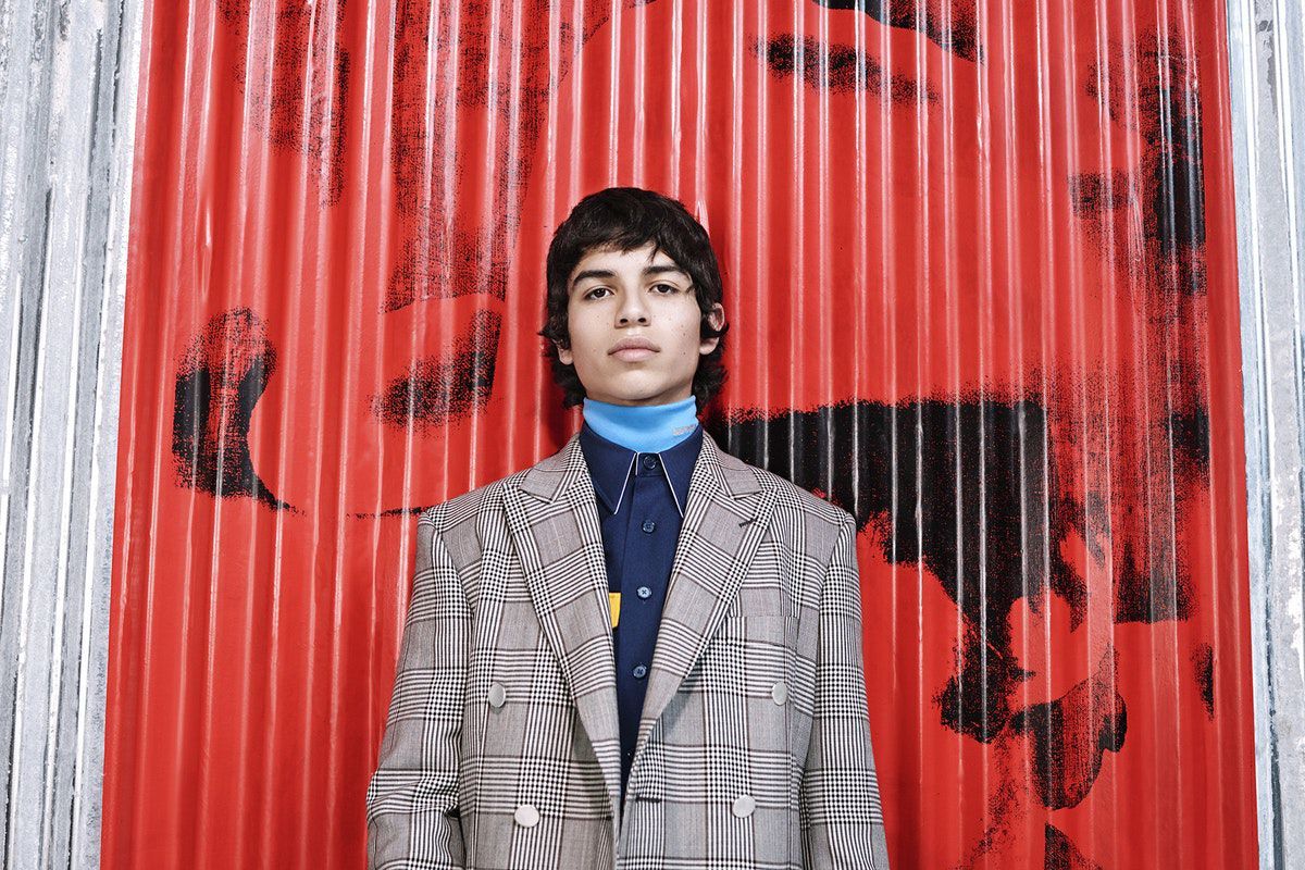 Raf Simons launches Calvin Klein's Pre-Fall 2018 collection