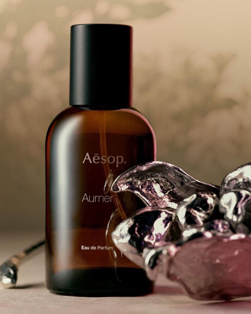 Aesop presents Aurner Eau de Parfum - nss G-Club