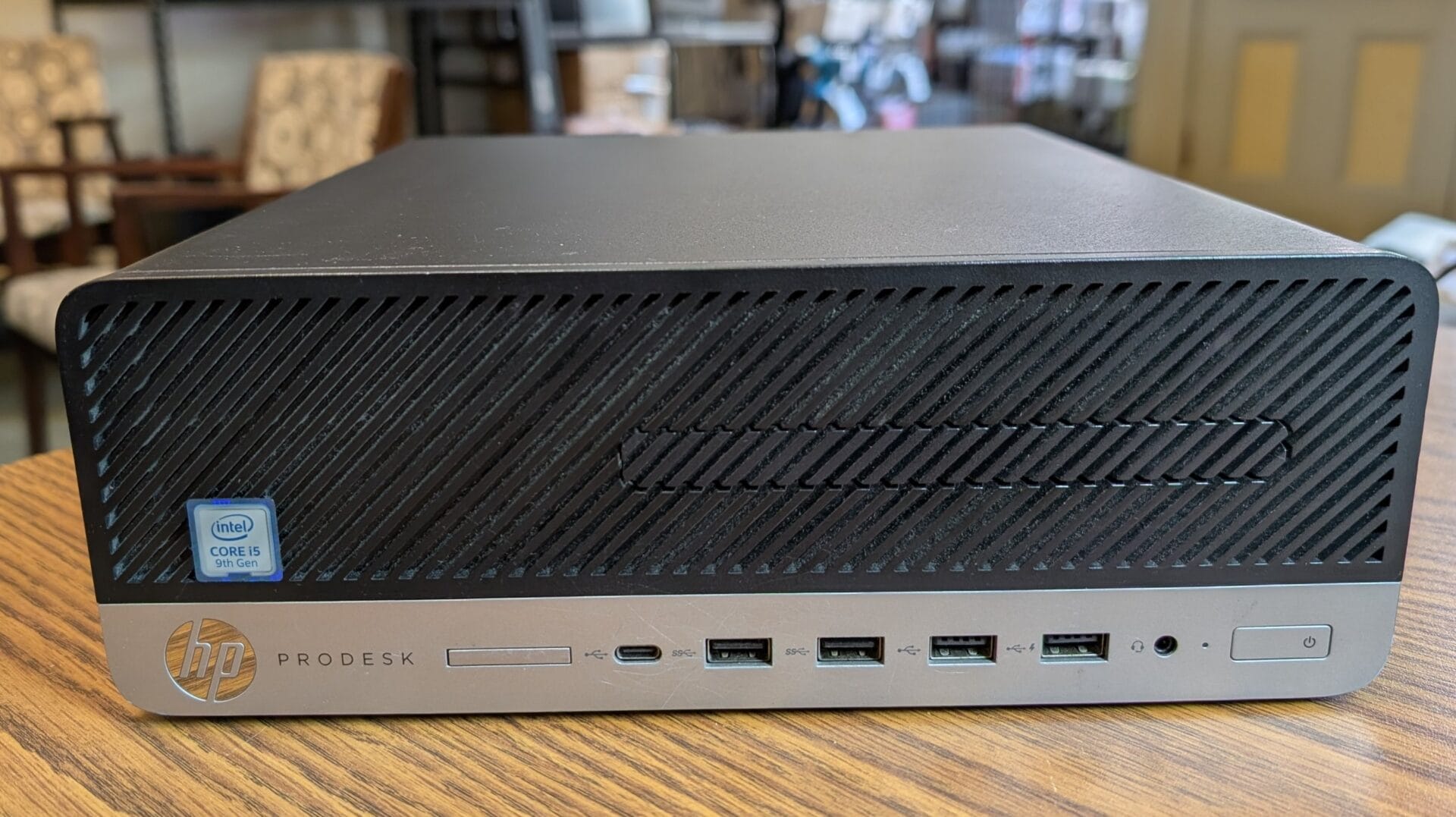 HP ProDesk 600 G5 SFF, i5-9500, 8gb RAM, 128gb NVMe, Windows 11