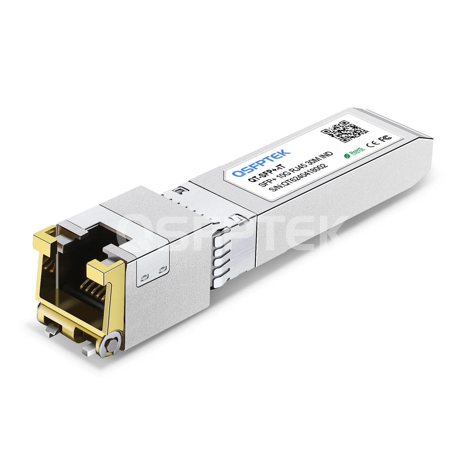 10G SFP+トランシーバモジュール。10G SFPの最安値 - QSFPTEK