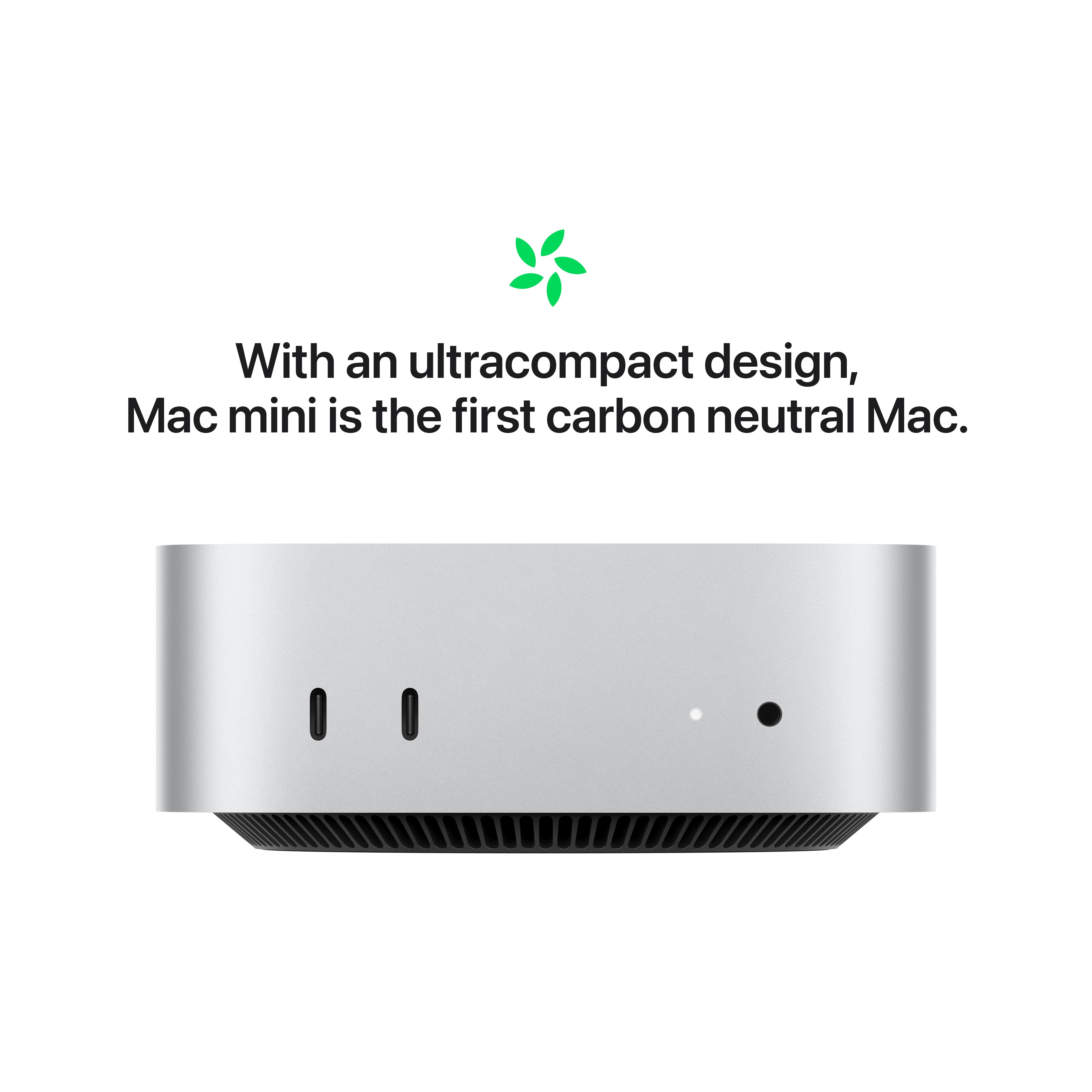 Apple Mac mini: Apple M4 chip with 10C CPU / 10C GPU, 256GB SSD, 16GB