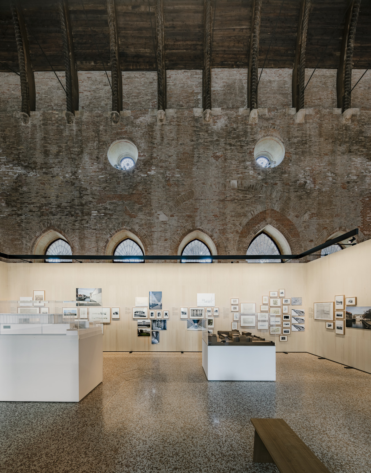 David Chipperfield Architects Works' at Basilica Palladiana