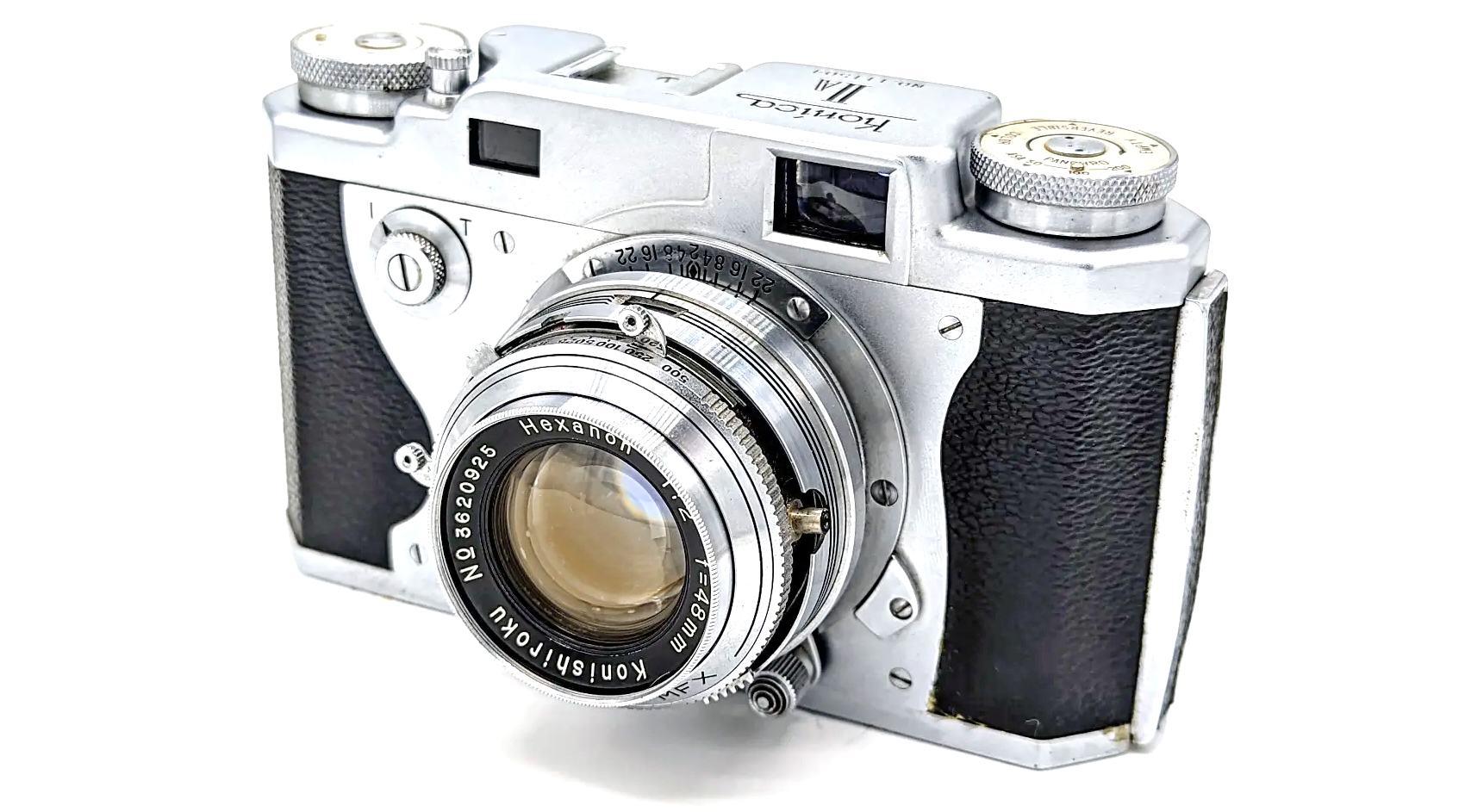 Konica コニカ Konica Ⅱ Hexanon 1:2.8 f=50mm Konica Ⅱ コニカ