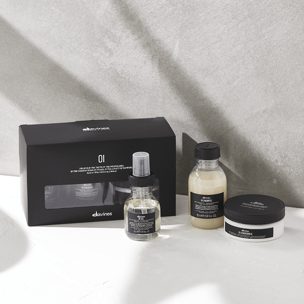 オイ スターターキット | Davines公式オンラインショップ