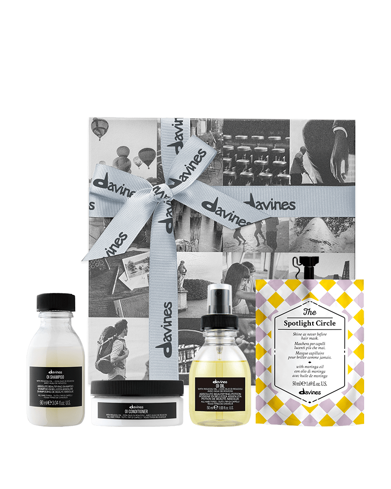 ラッピングギフト】オイ シャンプー／コンディショナー | Davines公式