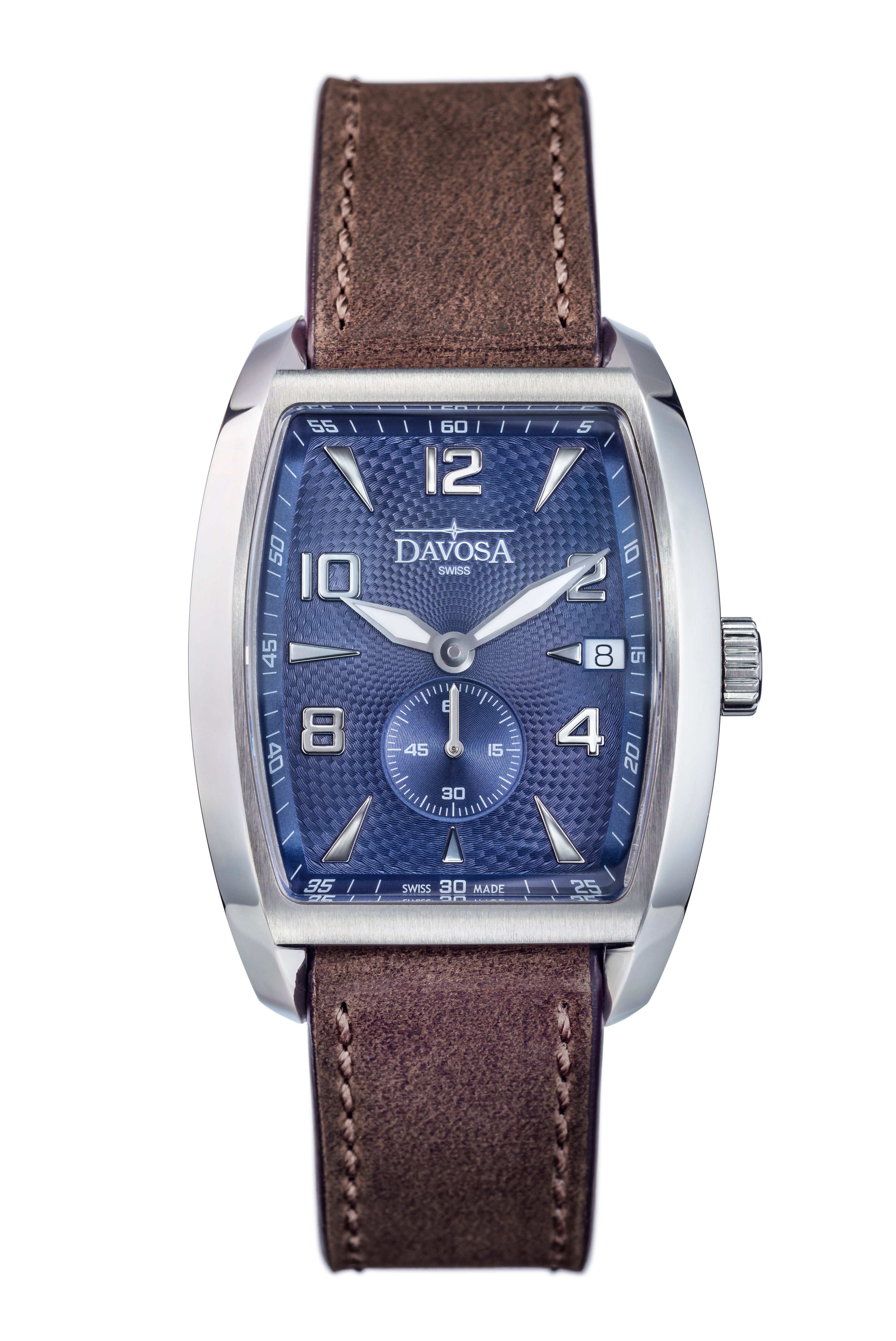 Evo 1908 Automatic Swiss-Made Blue Executive Watch 16157544