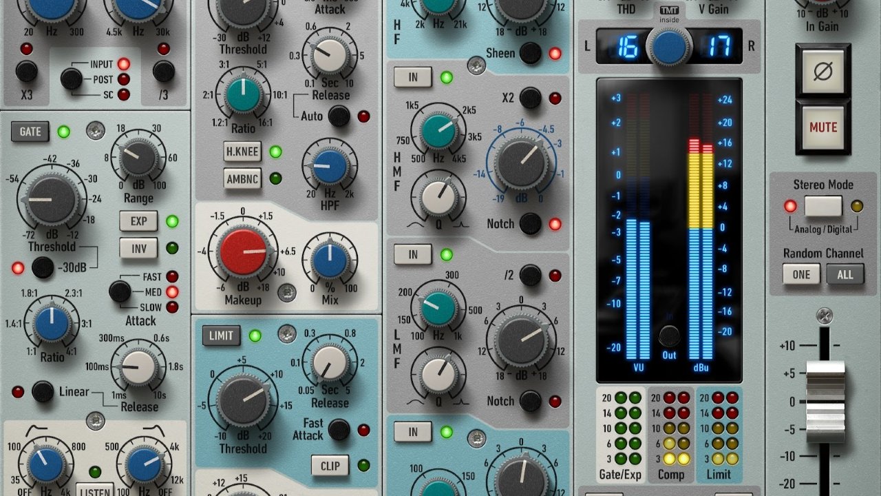 bx_console AMEK 9099 | 機能満載のBrainworxのコンソールプラグインの特徴