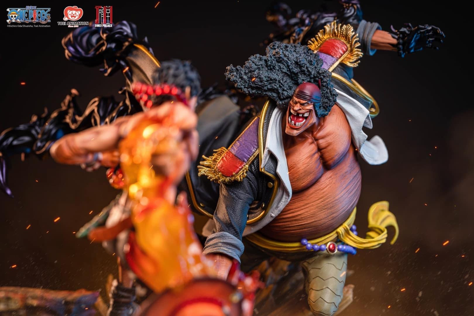 One Piece - Jimei Palace Ace vs Blackbeard – DaWeebStop