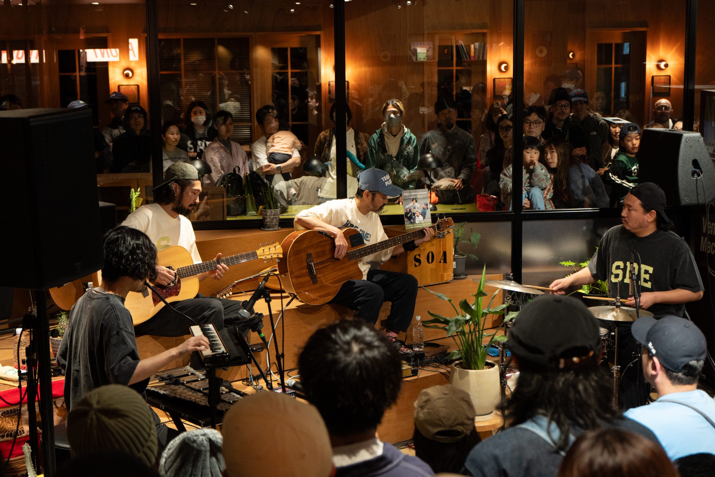 SPECIAL OTHERS × FREAK'S STORE 奇跡のコラボが実現 ＠”The Camp