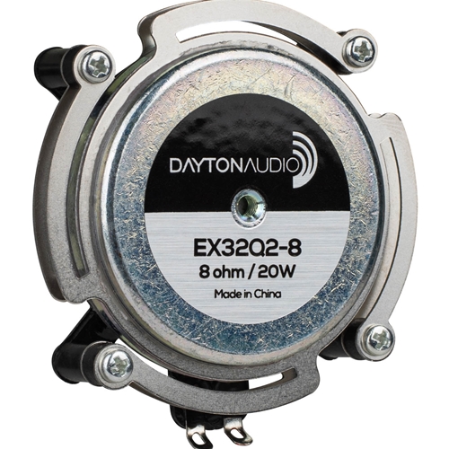 Dayton Audio - EX32Q2-8 Dual Steel Spring Balanced Interchangeable