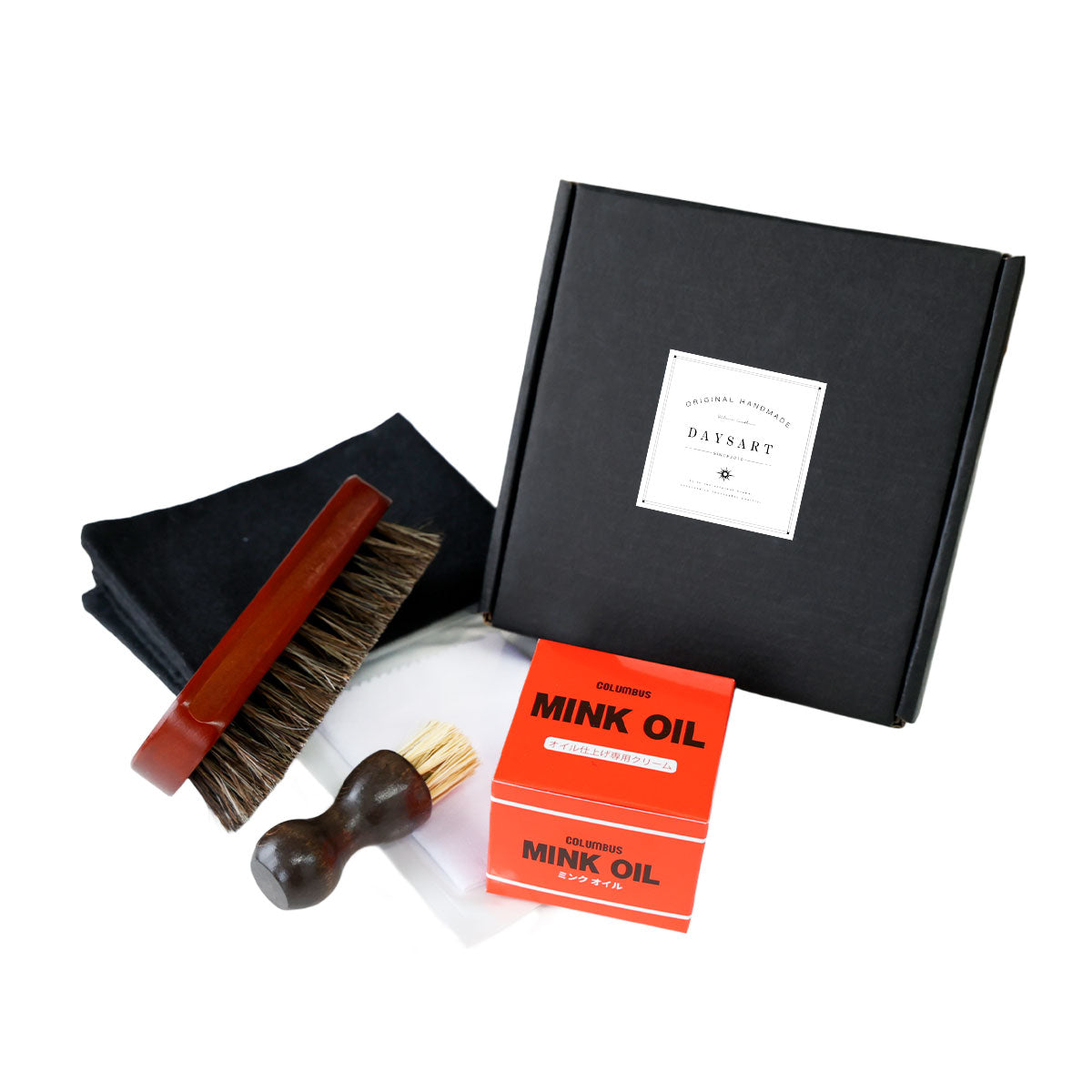 メンテナンスセット】ミンクオイル5点セット met102-5set