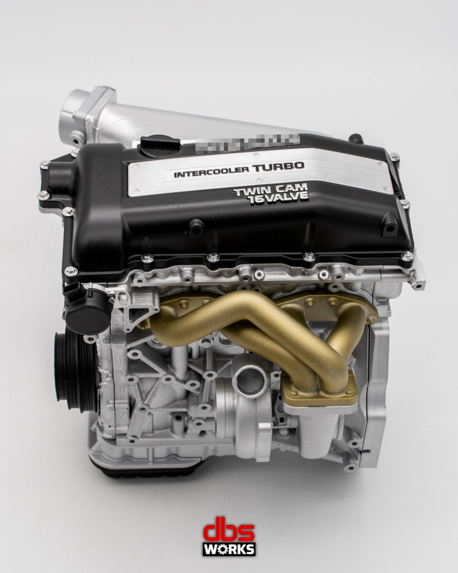 1/4 SR20DET S14/S15 Notchtop Scale Engine - Assembled – dbsworks