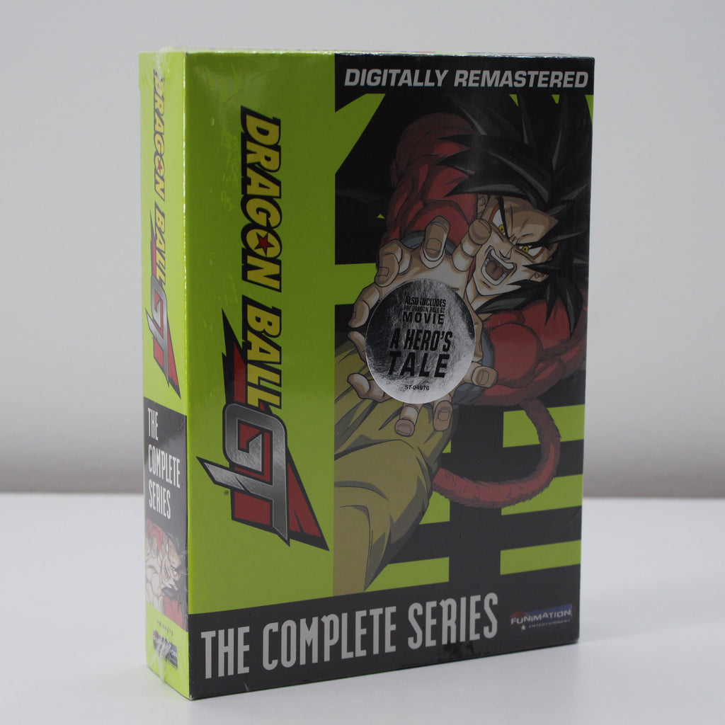 Dragon Ball GT: The Complete Series + GT Movie (10 DVD Disc Box