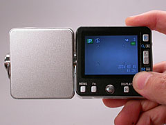 新製品レビュー】ペンタックス Optio X