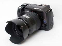 那和秀峻の最新デジカメレビュー】オリンパス E-300