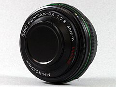 実写速報】ペンタックス smc PENTAX-DA 40mm F2.8 Limited