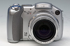 新製品レビュー】キヤノン PowerShot S2 IS
