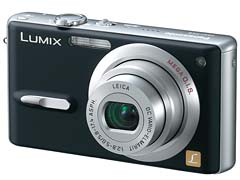松下、600万画素のコンパクト手ブレ補正機「DMC-FX9」