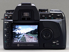 実写速報】コニカミノルタ α Sweet DIGITAL