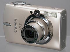 新製品レビュー】キヤノン IXY DIGITAL 700