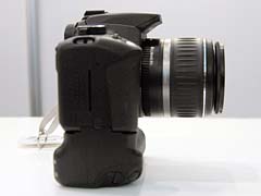 キヤノン、第2世代の低価格デジタル一眼「EOS Kiss Digital N」