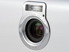 新製品レビュー】三洋電機 Xacti DSC-E6