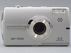 実写速報】オリンパス CAMEDIA SP-700