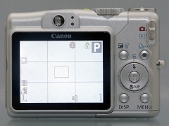 新製品レビュー】キヤノン PowerShot A700