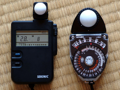 セコニック 「スタジオデラックスIII L-398A」