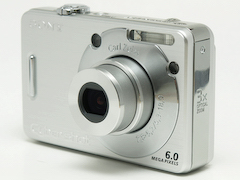 新製品レビュー】ソニー サイバーショットDSC-W50
