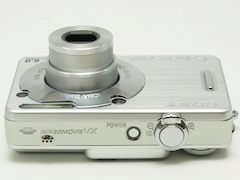 新製品レビュー】ソニー サイバーショットDSC-W50