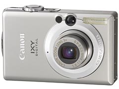 キヤノン、ISO800撮影対応の「IXY DIGITAL 80/70」