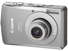 キヤノン、ISO800撮影対応の「IXY DIGITAL 80/70」