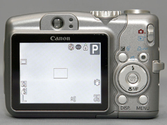 新製品レビュー】キヤノン PowerShot A710 IS