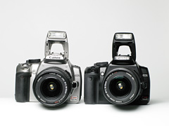 伊達淳一のデジタルでいこう!】キヤノン EOS Kiss Digital X