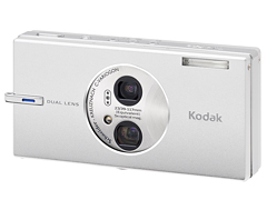 コダック、二眼デジカメ「EasyShare V705」を国内販売