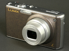 写真で見る「LUMIX DMC-FX07 限定漆モデル」
