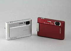 新製品レビュー】ソニー サイバーショット DSC-T100/T20