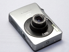 新製品レビュー】キヤノン IXY DIGITAL 90/10