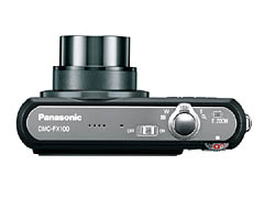 パナソニック、1,220万画素の｢LUMIX DMC-FX100｣