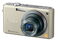 パナソニック、1,220万画素の｢LUMIX DMC-FX100｣