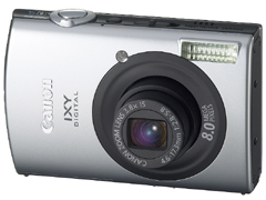 キヤノン、3型液晶を搭載した広角28mmモデル「IXY DIGITAL 910 IS」