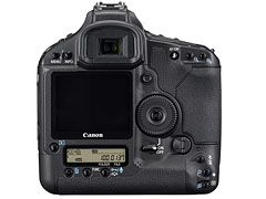 キヤノン、2,110万画素になったフルサイズデジタル一眼「EOS-1Ds Mark