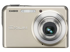 カシオ、動画機能を強化した薄型コンパクト「EX-S880」