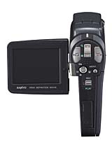 三洋、高感度撮影に対応したハイビジョンムービーカメラ「Xacti DMX-HD2」