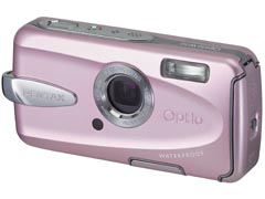 ペンタックス、防水性能を強化した「Optio W30」