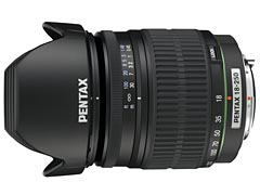 ペンタックス、13.9倍ズームレンズ「DA 18-250mm F3.5-6.3 ED」